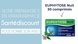 EUPHYTOSE Nuit  Une solution spécifique pour le sommeil [upl. by Lavona319]