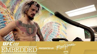 UFC 299 Embedded Vlog Series  Episode 1 [upl. by Nitsid]