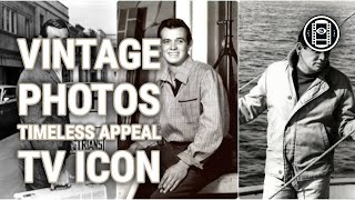 Vintage Photos of David Janssen in the 1960s [upl. by Nuawaj742]