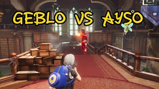 AYŞO İLE GEBLO ÇOK BEKLEDİĞİNİZ VS  ŞARKI SÖYLEMELİ 😂  pubgmobile [upl. by Sverre262]