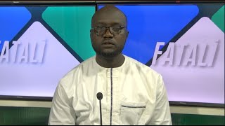 🔴Direct émission Fatali par Oustaz Mouhamed ndiaye [upl. by Edsel]