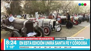 Gran premio argentino de baquets • Telefe Rosario [upl. by Justen]