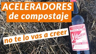 🍃 Compost básico ¿ACELERADOR DE COMPOST No lo compres  CURSO DE COMPOSTAJE [upl. by Marcia150]