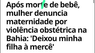 Medica tira a vida de bebe por conta de unha de gel [upl. by Denby]