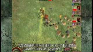 Hinterland Orc Lords GamePlay Trailer [upl. by Moazami]