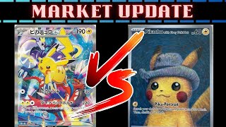 Van Gogh amp Yokohama Market Update  What Am I Buying  PSA Premium  My Next Moves with GLC [upl. by Elorak]