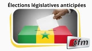 🚨🚨TFM LIVE  Élections Législatives Anticipées du 17 Novembre 2024  Pr Cherif Diop [upl. by Ennaylil]