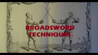 Basket Hilt Broadsword Techniques [upl. by Solnit]