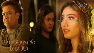 Daig Kayo Ng Lola Ko Diwata reveals her condition to the twins [upl. by Kendy]