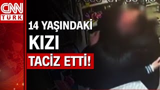 14 yaşındaki kızı taciz etti Gözaltına alınan tacizci serbest bırakıldı [upl. by Anitap]