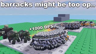 HUGE TDX Tower Rebalance Update  ROBLOX [upl. by Morez]