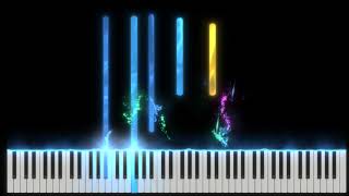 Pazus Fanfare Piano Version From quotCastle in the Skyquot [upl. by Kissie697]