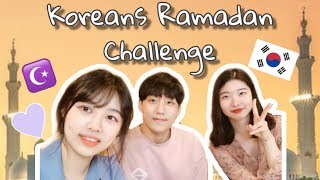 How Koreans think about Ramadan [upl. by Aerised601]