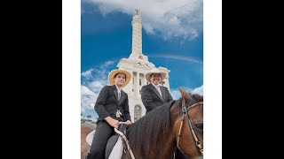 El Monumento Santiago a Caballo [upl. by Heilner]