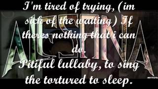 Alesana Lullaby of the crucified lyrics [upl. by Arissa]