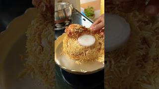 Hyderabadi Chicken Dum Biryani Kunda Biryani claypot nonveg [upl. by Duma]