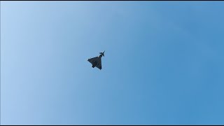 Jesolo Air Show 2023 EUROFIGHTER F2000A RSV DISPLAY [upl. by Resay]