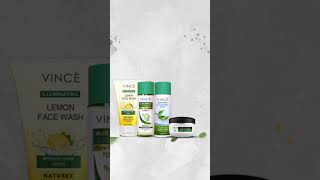 Vince Natural Whitening Kit organic skincare beauty glowbeauty naturalbeauty [upl. by Cherida479]