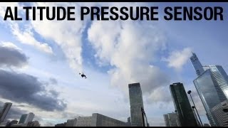 New ARDrone 20 now with ALTITUDE Pressure Sensor [upl. by Neraa]