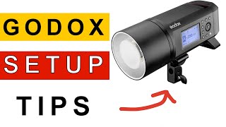 Godox AD 600 Pro Setup Tutorial  Flashpoint Xplor 600 Pro TTL  Strobe Setup Guide [upl. by Llenroc]