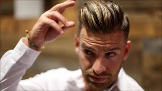 Mens Haircut 2017 Summer Classic Undercut  Mens Hairstyle Tutorial [upl. by Annaeg]