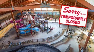 Exploring the LARGEST Abandoned Water Park in America  Fort Rapids Resort Columbus Ohio [upl. by Cornelle]