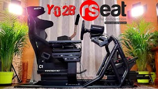 RSeat quotC1 Blackquot 2021 Unboxing  Review  Yo2B Production [upl. by Philbrook]