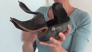 Hufschuhe Test Easyboot Backcountry [upl. by Mickelson878]