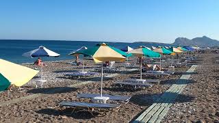 Rhodos  Afandou Beach [upl. by Archle732]