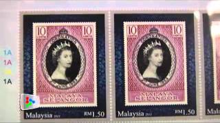 Pos Malaysia launches new stamps [upl. by Curry]