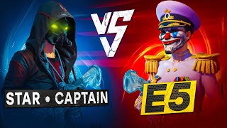 STAR • CAPTAIN vs E5  Show match from Kurama GG [upl. by Larimore391]