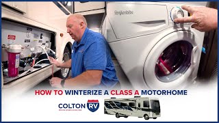 How to Winterize a Class A Motorhome [upl. by Nitaf]