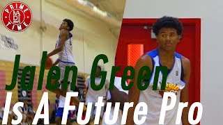 Jalen Green 15 Yr Old Future Pro  Official Summer Mixtape Super Athletic [upl. by Placida]