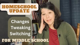 Homeschool Update 7th grade [upl. by Asseret]