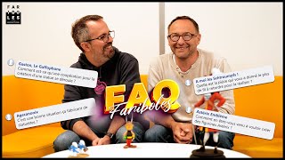 30 ans de passion  Fariboles Productions répond à vos questions  FAQ [upl. by Leiuqeze165]