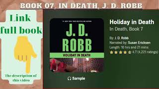 Book 07 Holiday in Death Audiobook J D Robb in death series audiobooks [upl. by Micheal]