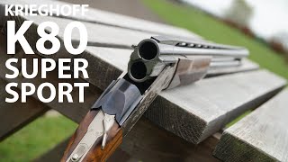 Krieghoff K80 Super Sport Shotgun Review [upl. by Josefina]