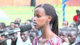 President Kagame answers questions from KIST and KHI students  Kigali 15 April 2011 Part 35 [upl. by Michaela]