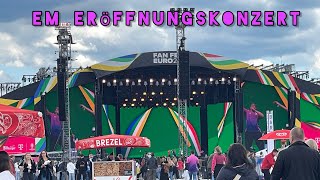 EM Eröffnungskonzert München am 120624  Chiaras Videos [upl. by Jock]