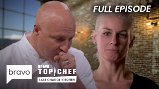 4 Chefs 5 Ingredients  Four Chefs Face Off  Top Chef Last Chance Kitchen S15 E01 [upl. by Anelrad]