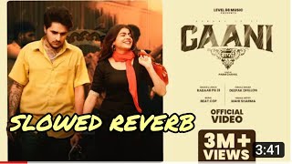 GAANI Slowed Reverb Rabaab PB 31 ft Deepak Dhillon new punjabi song latest rabab [upl. by Babs]