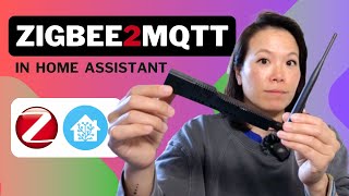 Zigbee2MQTT in Home Assistant [upl. by Farika]