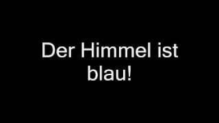 himmelblau die ärztelyrics [upl. by Gnehp]