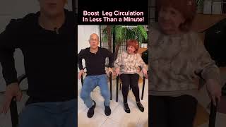 Boost Leg Circulation in Less Than a Minute Dr Mandell [upl. by Adnawot476]