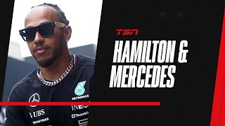 Where do things stand for Lewis Hamilton and Team Mercedes right now [upl. by Genni]