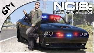 GTA 5  LSPDFR  NCIS Los Angeles  POURSUITE CONTRE UN BLINDÉ  Patrouille 33 [upl. by Porty]