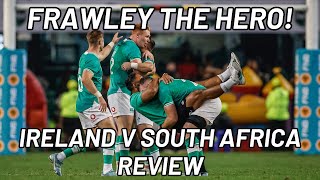 Frawley Drops Ireland To Series Draw  2nd Test Recap Pod [upl. by Remas]