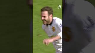 Mata scores a wonderful scissor kick at Anfield ✂️ [upl. by Othe620]