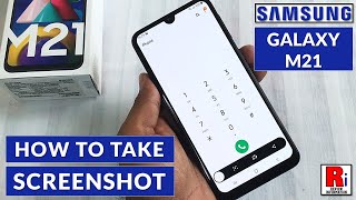 How to Take Screenshot on Samsung Galaxy M21 3 methods [upl. by Massimiliano]