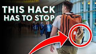 10 Hacks for Flying CarryOn Only [upl. by Anivel]